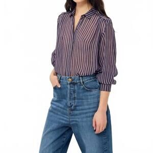 NEW SESSUN ginger lux top in suit ray